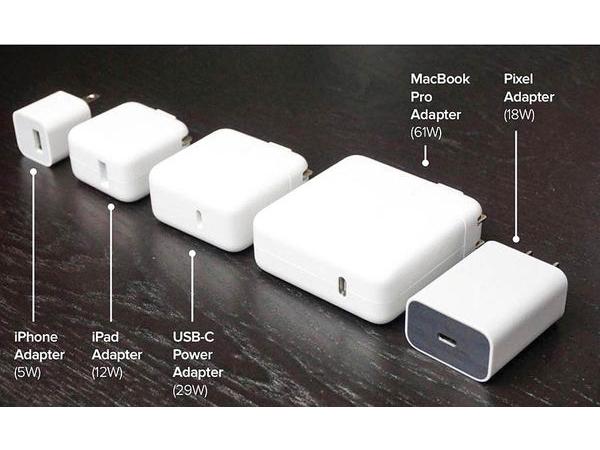 اصلی ترین تفاوت شارژر آیپد و شارژر آیفون