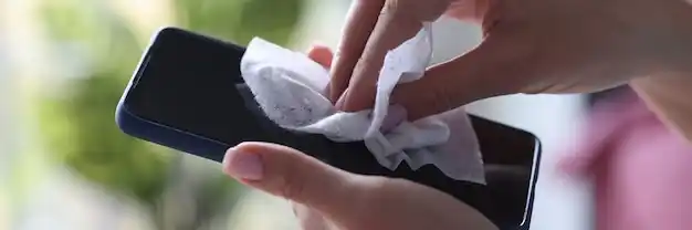 نکات مهمی که گلس گوشی تمیز و سالم به‌طور مداوم باقی بماند