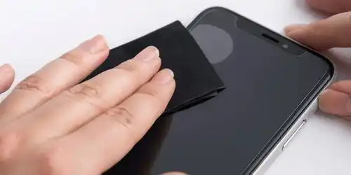 تثبیت نهایی و پاکسازی لکه ها