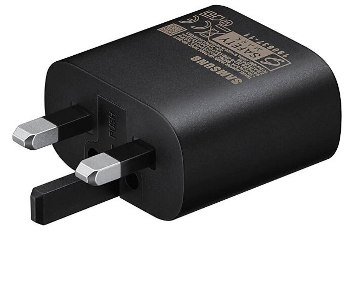 کلگی ۲۵ وات سامسونگ اصل با شارژ سریع و طراحی جمعوجور، مناسب برای گوشیهای Galaxy