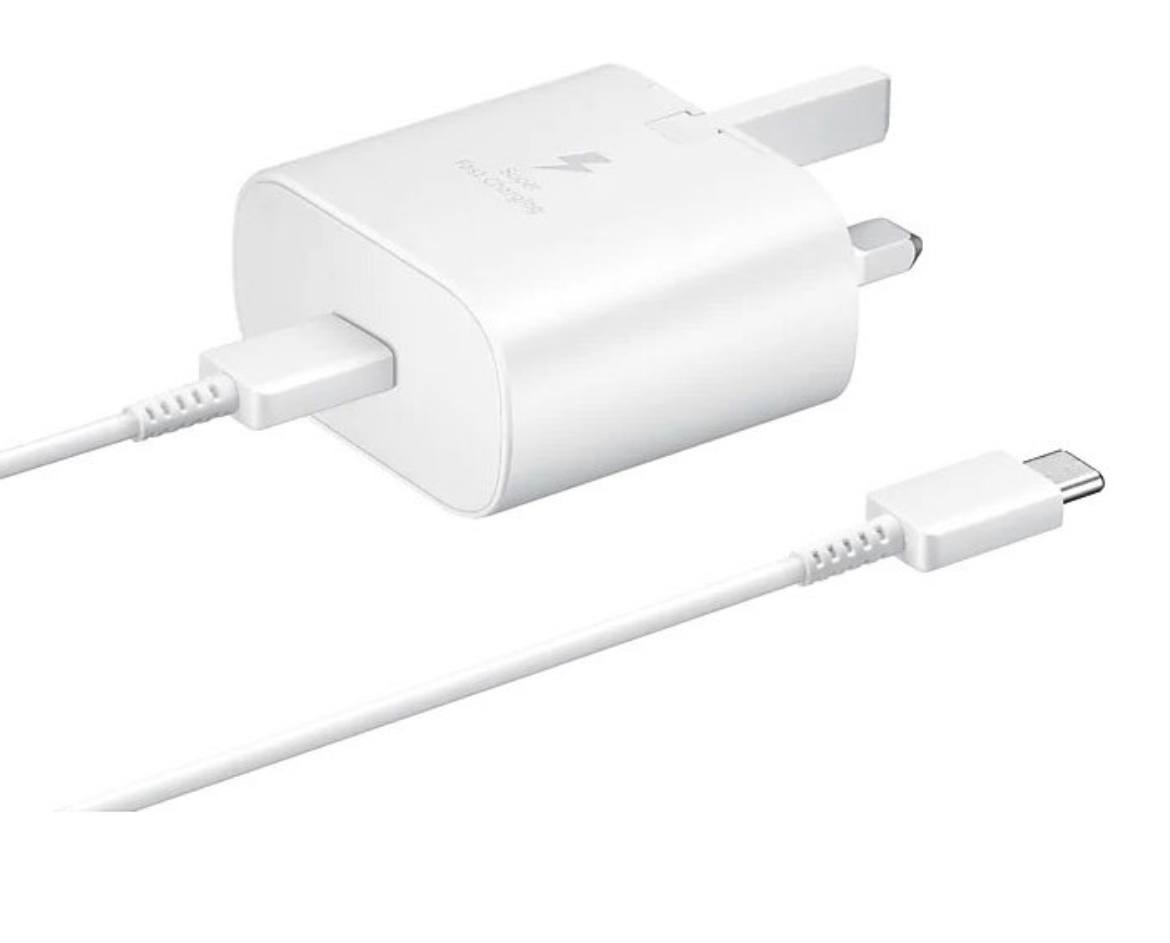 مشخصاتش فنی کلگی ۲۵ وات سامسونگ شامل توان خروجی، پروتکل PD و پورت تایپ C