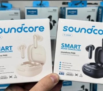 - هندزفری بلوتوث Anker مدل Soundcore p40i»