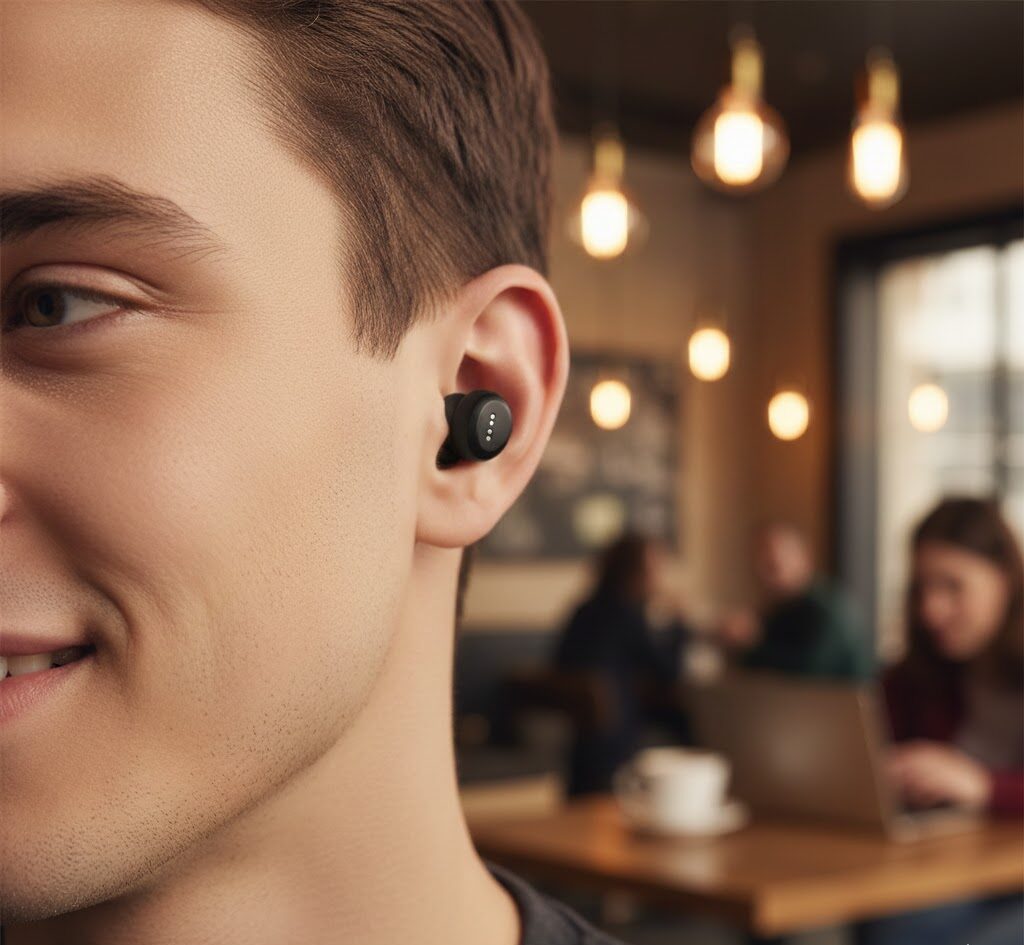 هندزفری بلوتوثی ارزان قیمت و مناسب مکالمه با میکروفون قوی