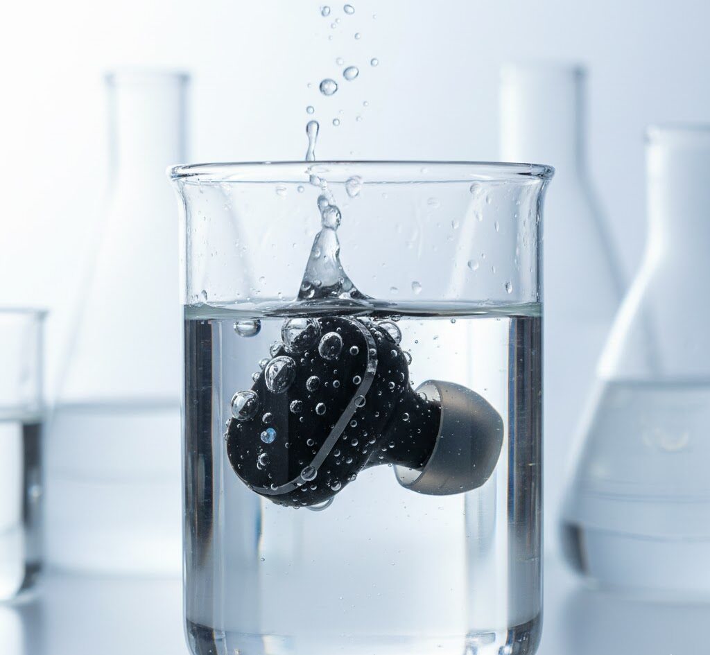 مقاوم در برابر آب و عرق برای مکالمه در باشگاه (IPX4)