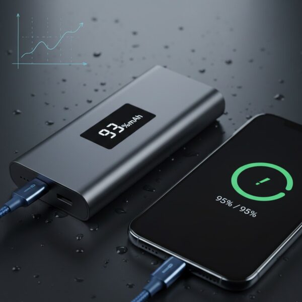 تفاوت ظرفیت اسمی و واقعی پاوربانک، دلیل شارژ نشدن کامل گوشی