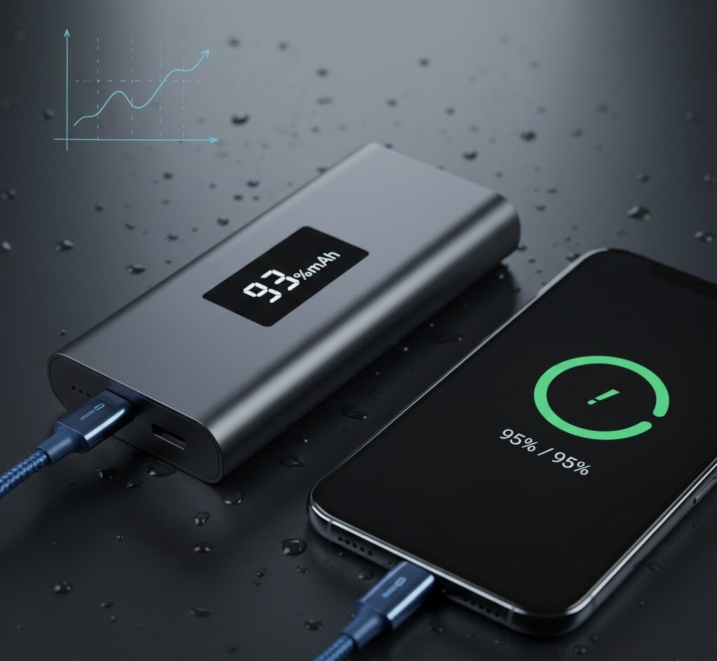 تفاوت ظرفیت اسمی و واقعی پاوربانک، دلیل شارژ نشدن کامل گوشی