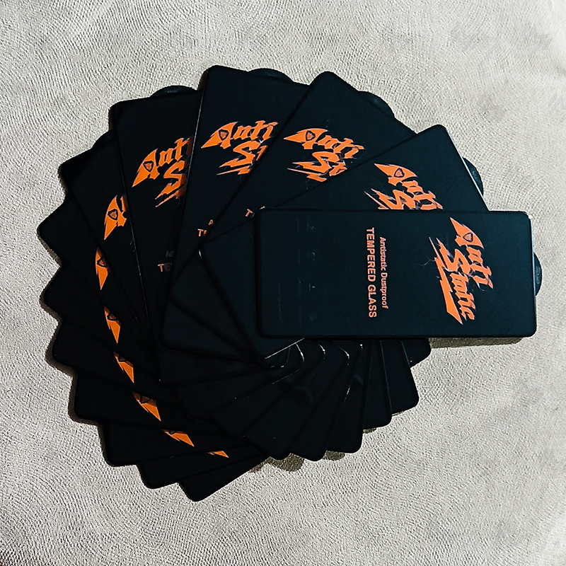 گلس آنتی استاتیک- نیروانا موبایل