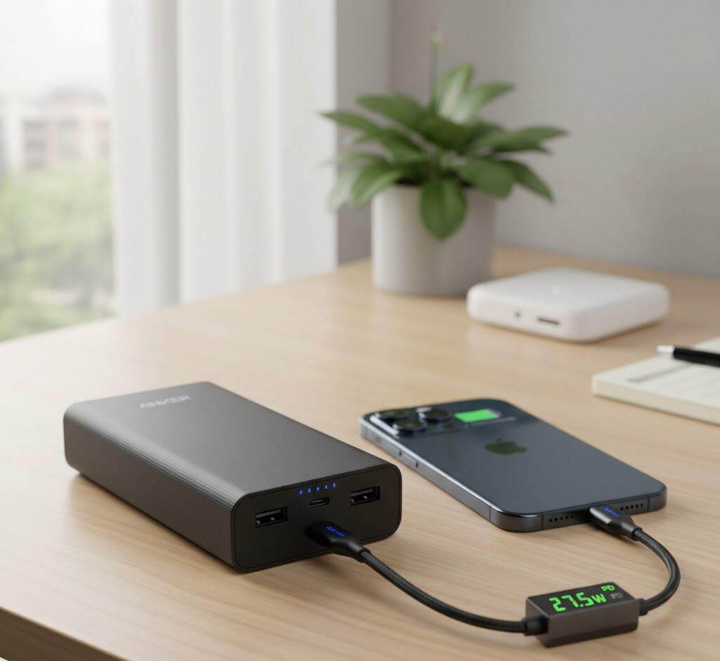 خرید بهترین پاوربانک برای آیفون از - نیروانا موبایل