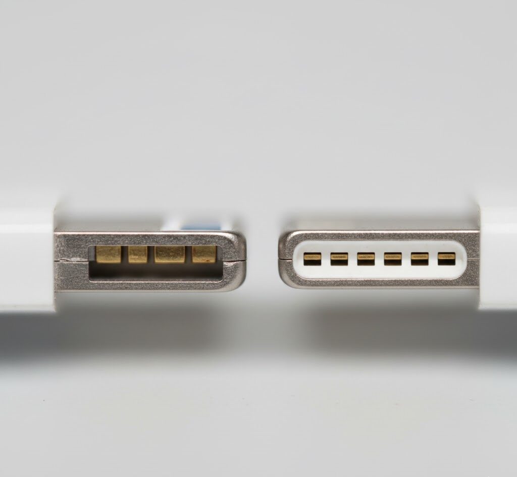 تفاوت پین‌های طلایی در تشخیص کابل اصلی آیفون از مدل تقلبی