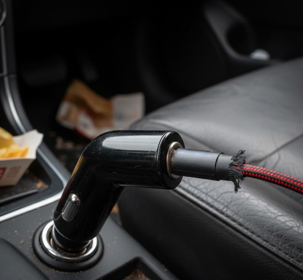 شارژر فندکی ارزان و بیکیفیت؛ خطرات آسیب به باتری گوشی