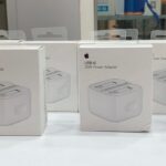 خرید شارژر ۲۰ وات آیفون اصل با جعبه اورجینال