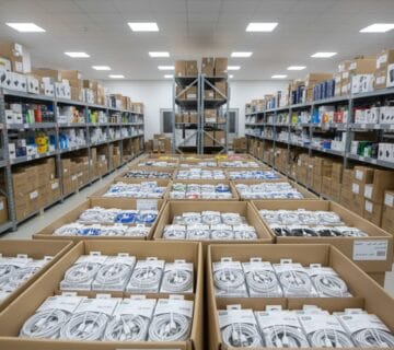 انبار مرکزی پخش عمده کابل شارژ موبایل